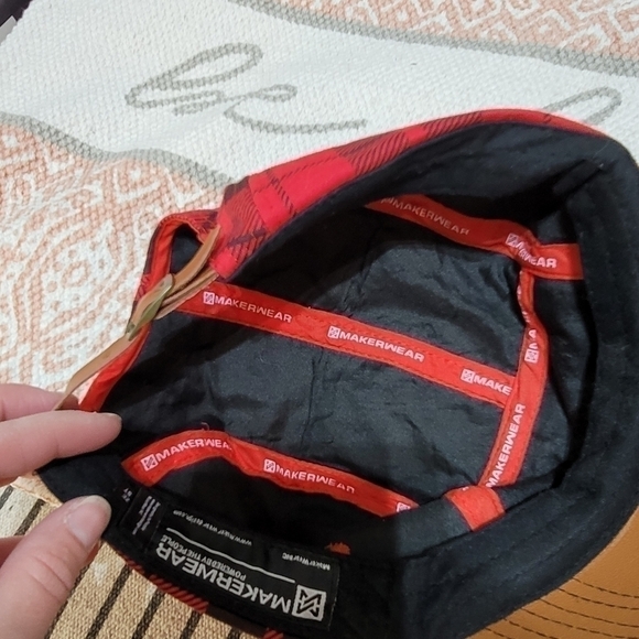 MAKER WEAR BUFFLAO PLAID HUNTING HAT - Picture 4 of 8